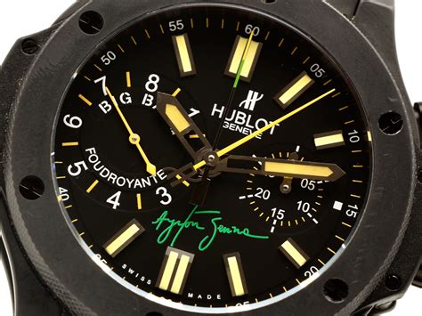 Hublot 宇舶 Ayrton Senna 